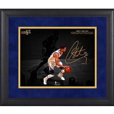 Sports Fan Apparel Fanatics Authentic Stephen Curry Golden State Warriors Framed 11" x 14" 2017 NBA Finals Champions Triple-Double Spotlight Photograph Facsimile Signature