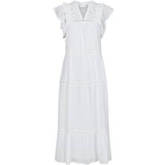 Klänningar Neo Noir Voile Dress - White