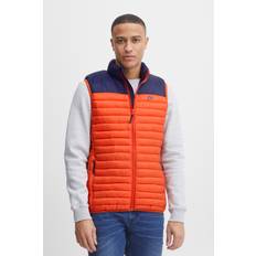 Orange - Veste d'hiver Vestes Blend Herren Daunenjacke - Rot