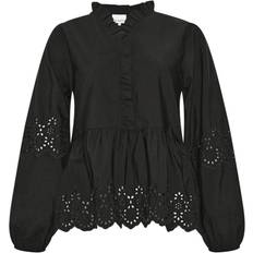 Noella Overdeler Noella Matti Blouse - Black