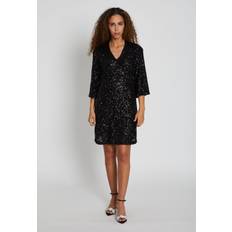 Bruuns Bazaar Dame Kjoler Bruuns Bazaar AraluBBAzati Dress - Black