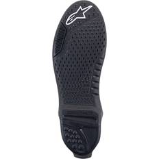 Alpinestars Tech 10 Vented Boot Soles - Black/White
