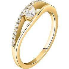 Schmuck Live Diamond Damenring LDY031180018 375er Gelbgold Recycelt