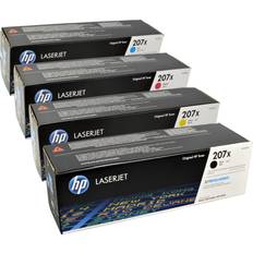 HP W2210X-W2213X 207X Multipack K C M Y - Farbig