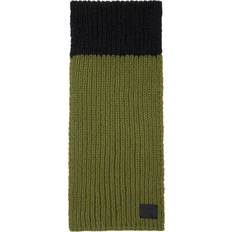 Scarfs Paul Smith Black Colourblock Mohair Knitted Scarf