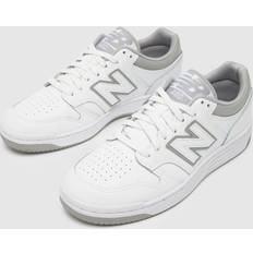 New Balance 480 Trainers - White/Grey