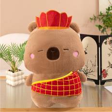 SLOERT (Tang Seng Capybara, 40cm) Capybara Charming Plush Toys Ideal For Birthdays Featuring Wukong Pigsy And Tang Seng