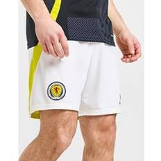 adidas Scotland 2024 Home Shorts White Mens