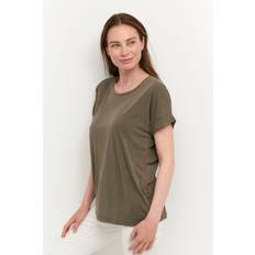 CULTURE Kajsa T-Shirt - Vert