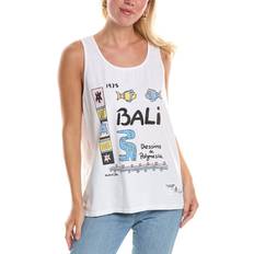 One Size Mouwloze shirts Bali Retro Tank - Michael Stars