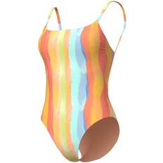 Multicolore Costumi da bagno Arena Water Print Swimsuit - Orange