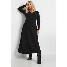 Long Dresses - Solid Colours Yours Plus Size Ribbed Maxi Dress