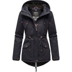 Marikoo Winterjacke Damen Blau