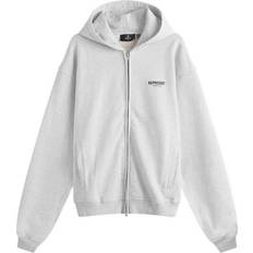 Club Zip Through Hoodie - Grey