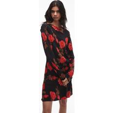 Clothing Topshop Mini Tea Dress - Rose Floral