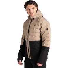 Beige - Skiing Jackets Ollie II Waterproof Ski Jacket - Clay/Black