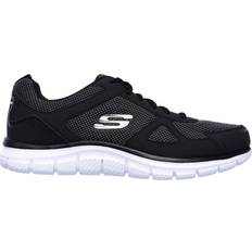 Skechers Herre Track Sko - Sort/Hvid