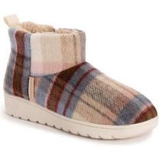 Shoes Muk Luks Avery Slipper - Multi Plaid