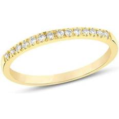 RL2512-YG-4 Diamond Band 14K Yellow Gold