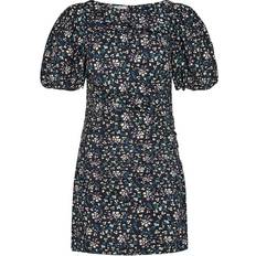 Designers Remix Sandrine Print Puff Dress Dam Korta Klänningar - Stl 36