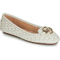 Dam - Natur Ballerinaskor Michael Kors Lillie Logo Moccasin - Natural
