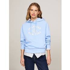 Tommy Hilfiger Varisty Logo Hoodie - Blue