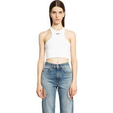 Off-White Tanktops Off-White Top Damen Farbe Weiß