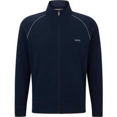 BOSS Full Zip Sweatshirt 50515360 - Dunkelblau