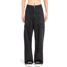 Rick Owens Drkshdw Man Black Trousers