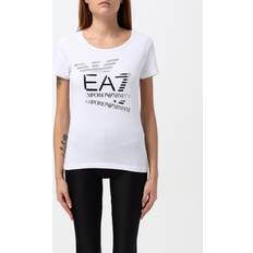 EA7 Oberteile EA7 T-Shirt Damen Weiß