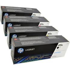 HP W2030A-W2033A 415A Toner Multipack K C M Y - Farbig