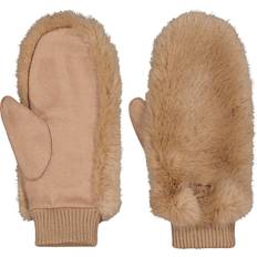 Beige - Donna Guanti Barts Fur Mitts - Women's - Sand