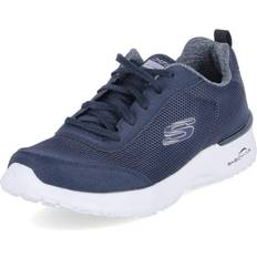 Skechers Ladies Memory Foam Trainers - Dynamight Fast Brake