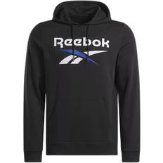 Yoga Tröjor Reebok Performance Identity Big Hoodie - Svart