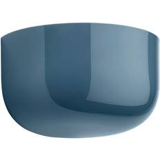 Flos Bellhop Up - Blue Wall light