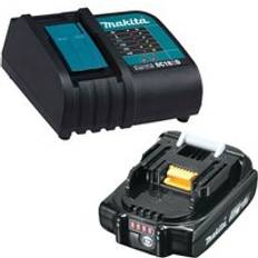 Makita Genuine 18V 2.0Ah lxt Lithium Battery BL1820 DC18SD 240v Charger