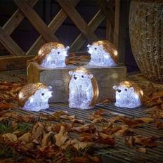 Smart Garden Set of 5 Hedgehogs