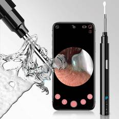 1080P Ear Wax Removal Otoscopes 360Wide Angle Visual Earwax Removal Camera Ear Cleaner Wireless Otoscope