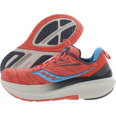 Saucony Echelon 9 Running Shoe - Coral/Ocean