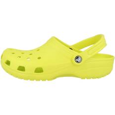 Gröna Träskor Crocs Classic Citrus Sandaler och Tofflor - Grön
