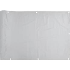 Insynsskydd balkong vidaXL Insynsskydd För Balkong 600 x 75 cm - Grå 600x75cm