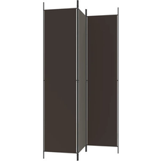 Ebern Designs Room Dividers Ebern Designs Kelula Folding Partition 88.6 H x 98.4 W Room Divider