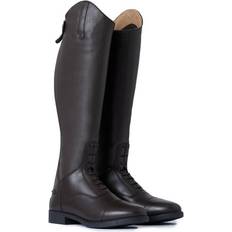 Horze Rover Tall Field Boots - Dark Brown