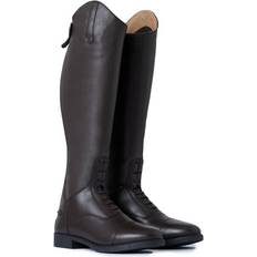 Synthetic Leather Boots Horze Rover Women Synthetic Leather Riding Boots - Water-Resistant