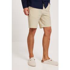 Selected Homme Slhregular-Karl Seersucker Shorts - Beige