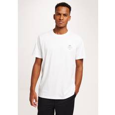 Neuw Överdelar Neuw Organic Band Tee Kortärmade T-shirt - Vit