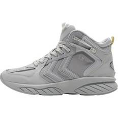 Hummel Sneaker High Gul Lysegrå