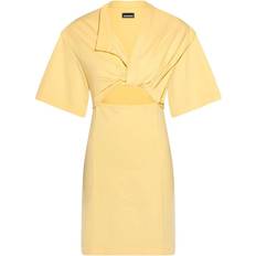 Yellow Dresses Jacquemus La Robe T Shirt Bahia Dress - Yellow