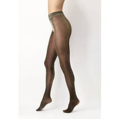 Gold Tights & Stay-Ups Oroblu Diamonds Tights - Black/Gold