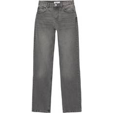 Pull&Bear Gerade Geschnittene Jeans - Grau